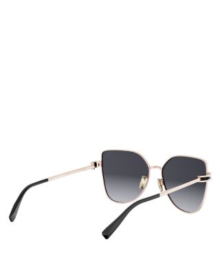 B.zero1 Square Sunglasses, 57mm