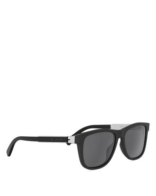 Aluminium Square Sunglasses, 54mm
