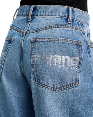 Blow Up High Rise Jeans in Vintage Light Indigo