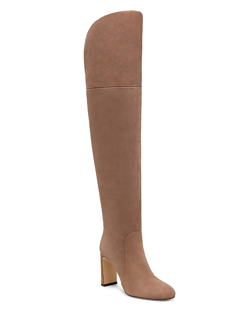 Stuart Weitzman Babette Over The Knee Tubo 85 Boot In Brown