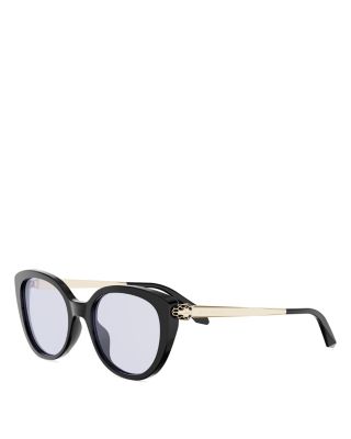 Serpenti Forever Pantos Eyeglasses, 50mm