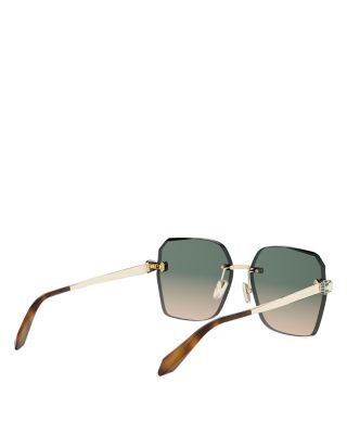 Serpenti Forever Square Sunglasses, 58mm