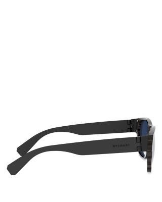 Aluminium Geometric Sunglasses, 56mm