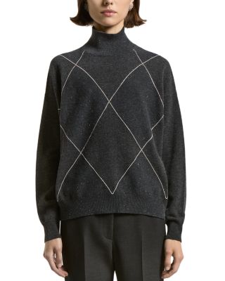 Turtleneck Knitted Sweater