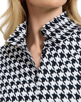 Carolina Houndstooth Shirt