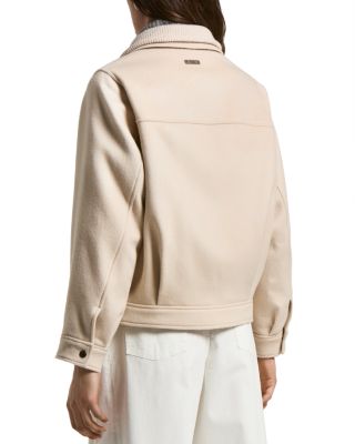 Relaxed Double Collar Jacket 