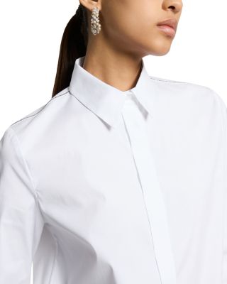 Concealed Placket Shirt