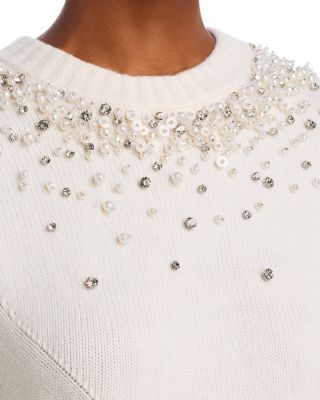 Candra Wool-Blend Round Neck Sweater Vest 