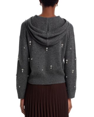 Karmen Embellished Hooded Sweater 