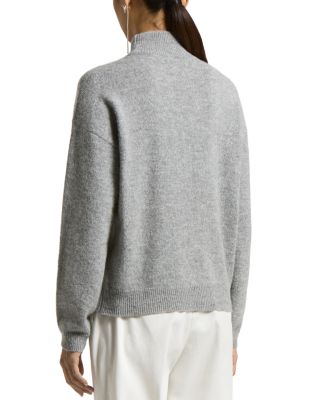 Turtleneck Relaxed Knitted Sweater