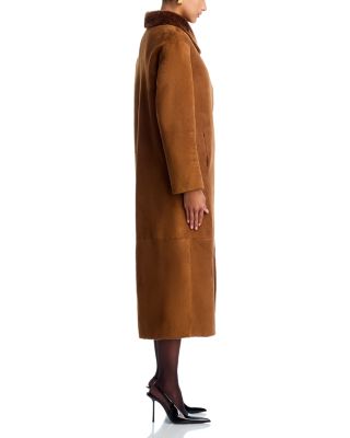 Reversible Leather Birthday Coat