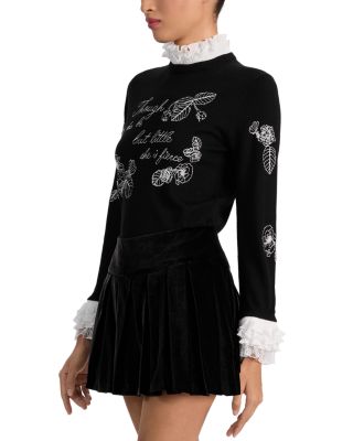 Carolann Floral Sweater