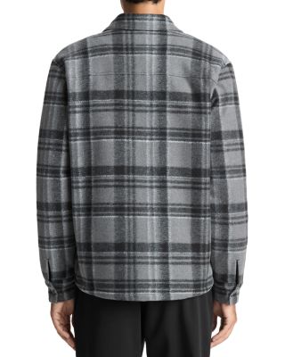 Fleece Lined Shirt Jacket