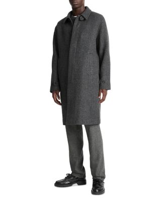 Balmacaan Overcoat