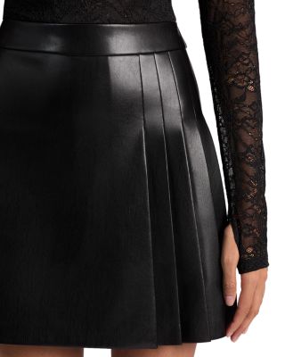 Chara Mixed Media Dress