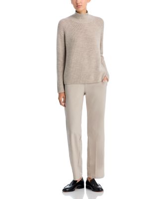 Merino Wool Turtleneck Sweater