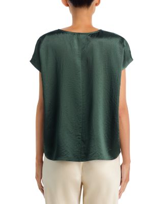 V Neck Square Top