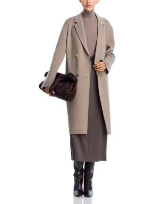 Wool & Cashmere Coat