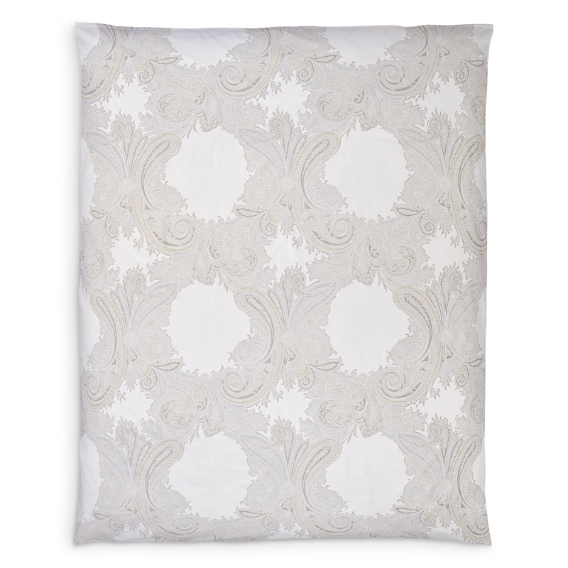 Christian Fischbacher Grace Duvet Cover, Full/queen In Neutral