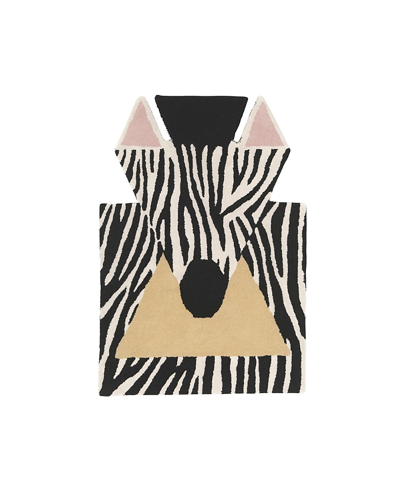 Eo Play Zebra Rug In Multi
