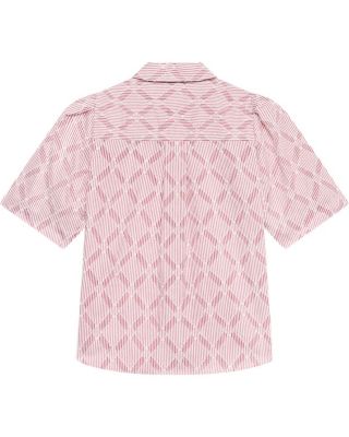 Women's Striped Jacquard Shirt