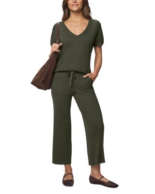 Georgie Ribbed Drawstring Pants