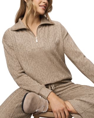 Sweater Soft Quarter Zip Sweatshirt