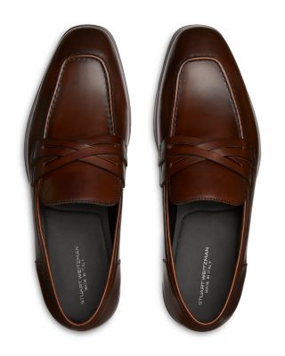 Men's Simon Crisscross Slip On Loafers
