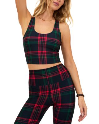 Yara Plaid Top  