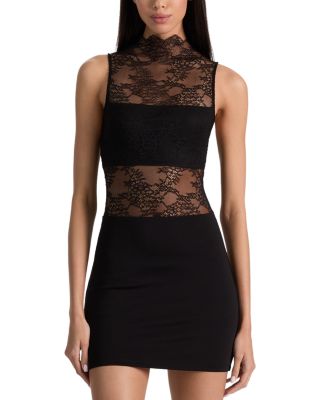 Nichol Sleeveless Mini Dress