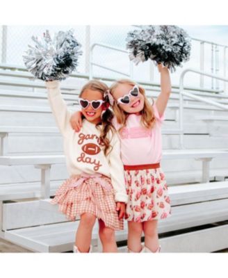 Girls' Game Day Knit Sweater - Little Kid, Big Kid