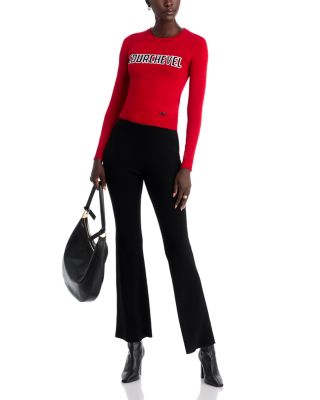 Bell Bottom Sweater Leggings