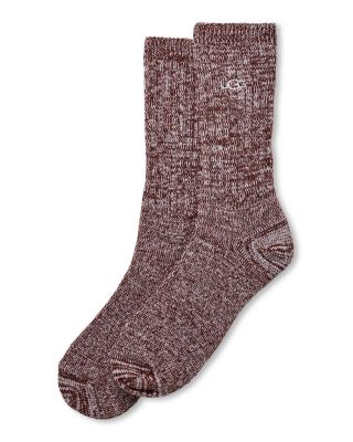 Trey Cozy Ribbed Knit Crew Socks, Pack of 3
