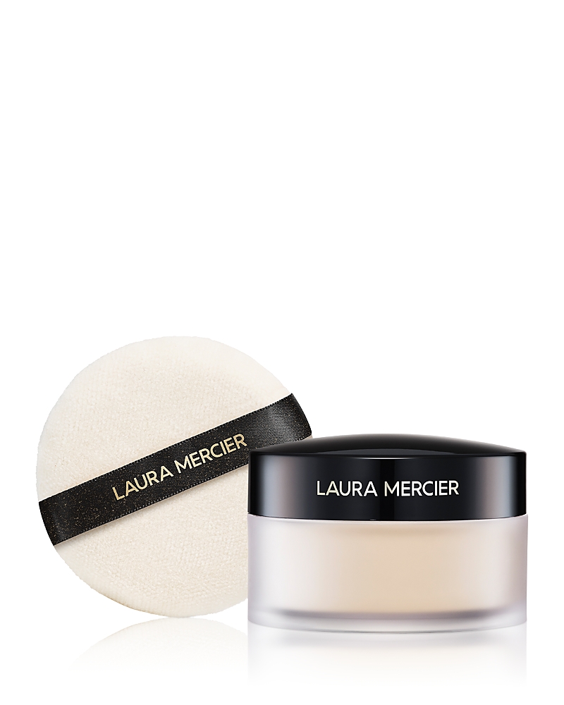 Laura Mercier Indulgent Icons Translucent Loose Setting Powder & Puff Set ($51 Value) In Nude