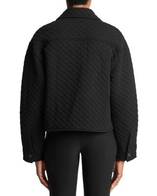 Quilted Collared Jacket