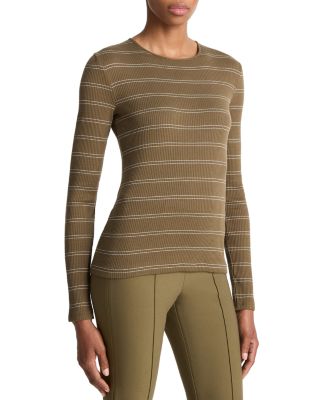 Striped Crewneck Top