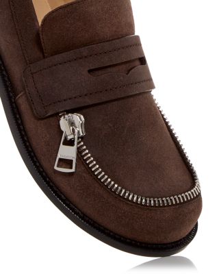 Women&#39;s Biker Moccasin Penny Loafers