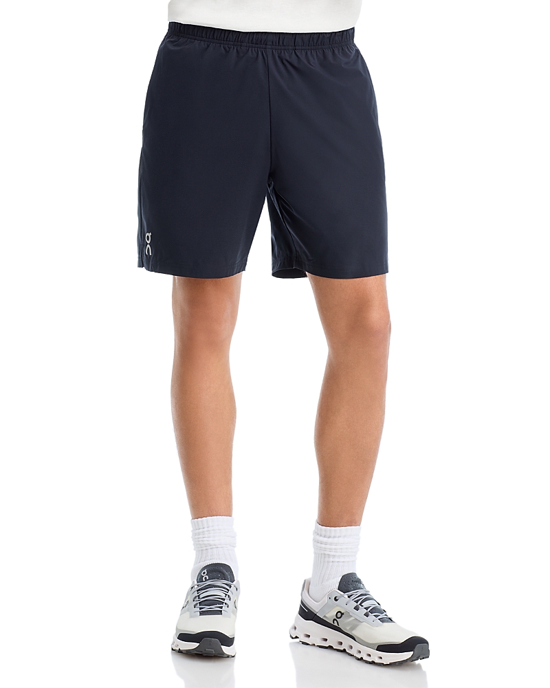On 7 Core Shorts In Blue