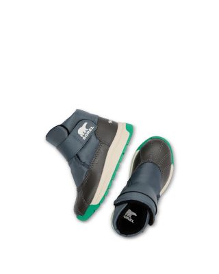 Unisex WHITNEY™ III Strap Boots - Toddler, Little Kid