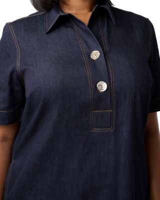 Avia Denim Mini Dress