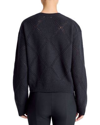 Wool Crewneck Sweater 