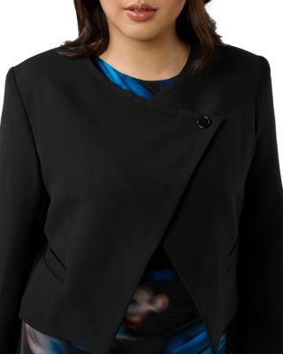 Plus Eboni Cropped Jacket