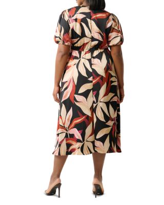 Laura Puff Sleeve Dress