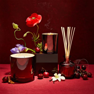 Bitter Cherry Home Fragrance Collection