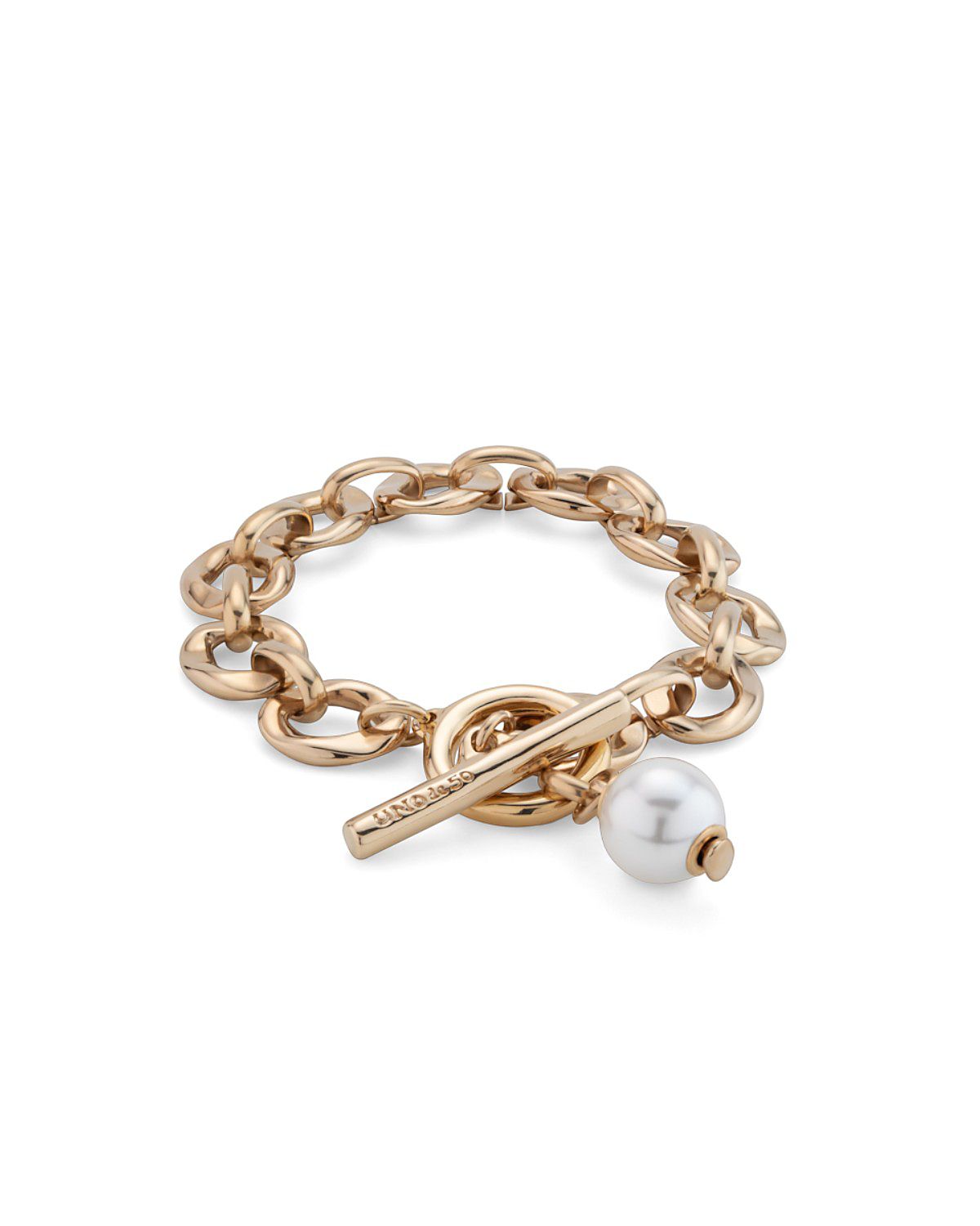 UNOde50 Luna Link Bracelet