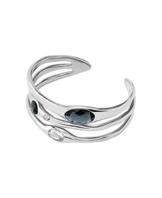 Rigid Crystal Bangle