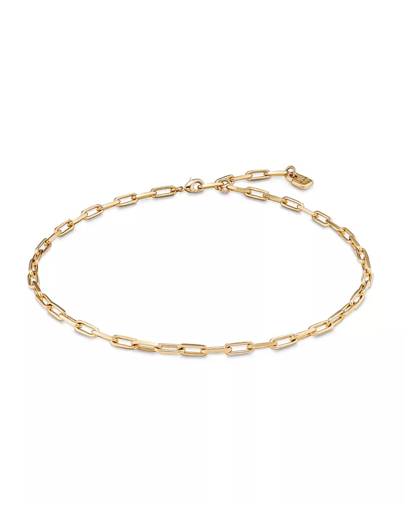 UNOde50 Mini Linkline Charm Necklace