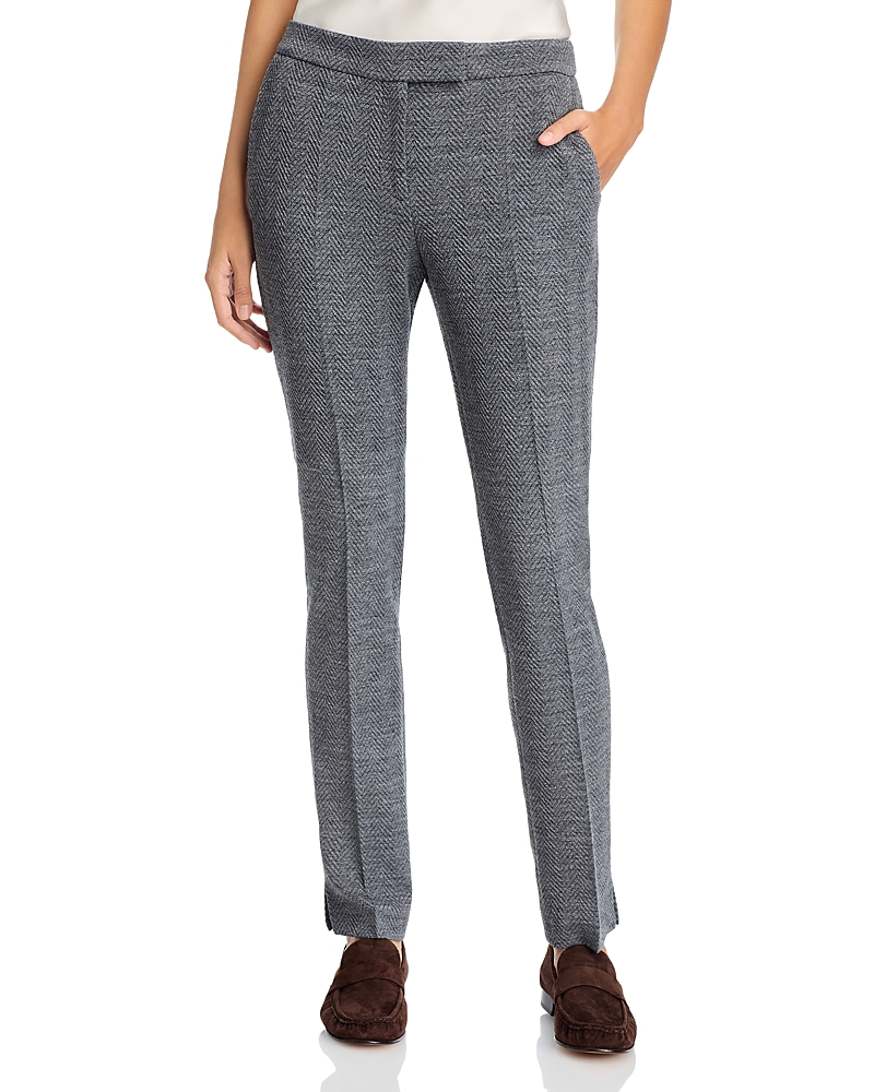 Hugo Boss Tapria Pants In Gray
