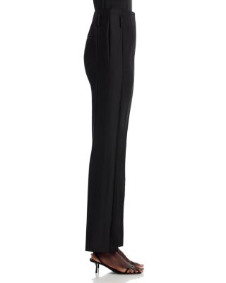 Tanjana Wool Blend Straight Pants