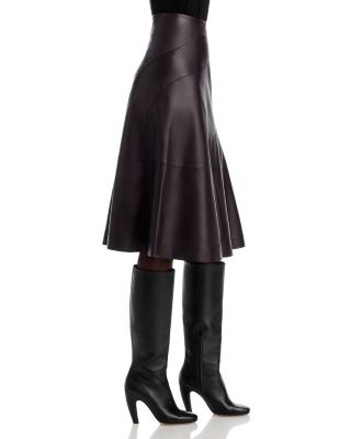 Sevani Leather Skirt